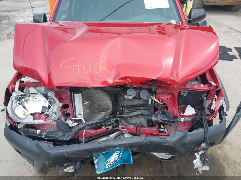 2014 Toyota Tacoma Base V6 VIN: 5TFUU4EN0EX107873 Lot: 44865955