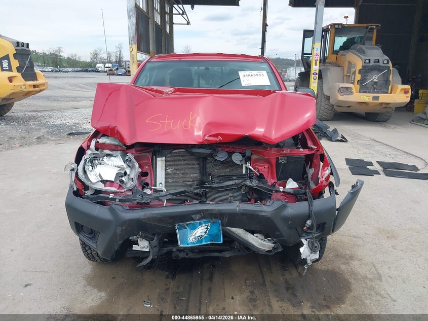 2014 Toyota Tacoma Base V6 VIN: 5TFUU4EN0EX107873 Lot: 44865955