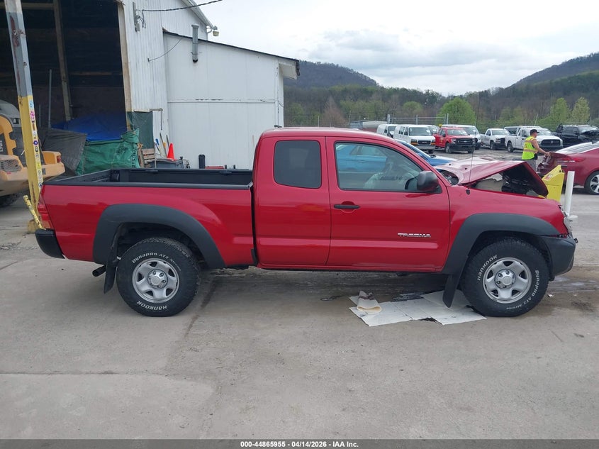 2014 Toyota Tacoma Base V6 VIN: 5TFUU4EN0EX107873 Lot: 44865955