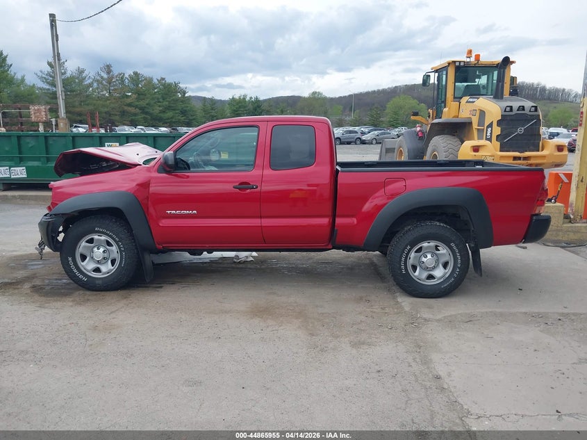 2014 Toyota Tacoma Base V6 VIN: 5TFUU4EN0EX107873 Lot: 44865955