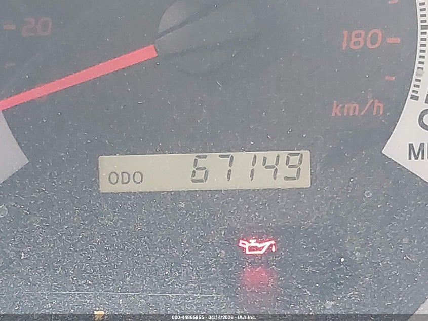 2014 Toyota Tacoma Base V6 VIN: 5TFUU4EN0EX107873 Lot: 44865955