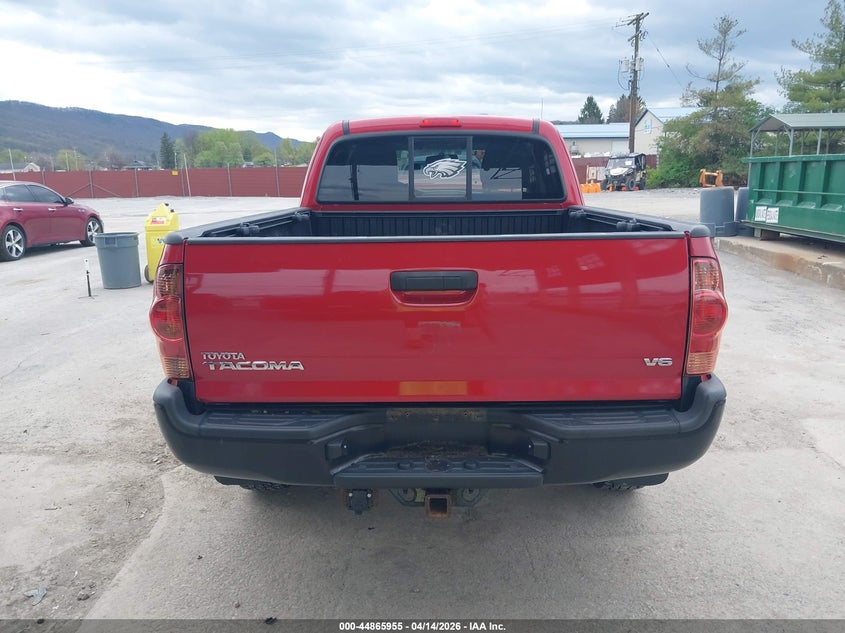 2014 Toyota Tacoma Base V6 VIN: 5TFUU4EN0EX107873 Lot: 44865955