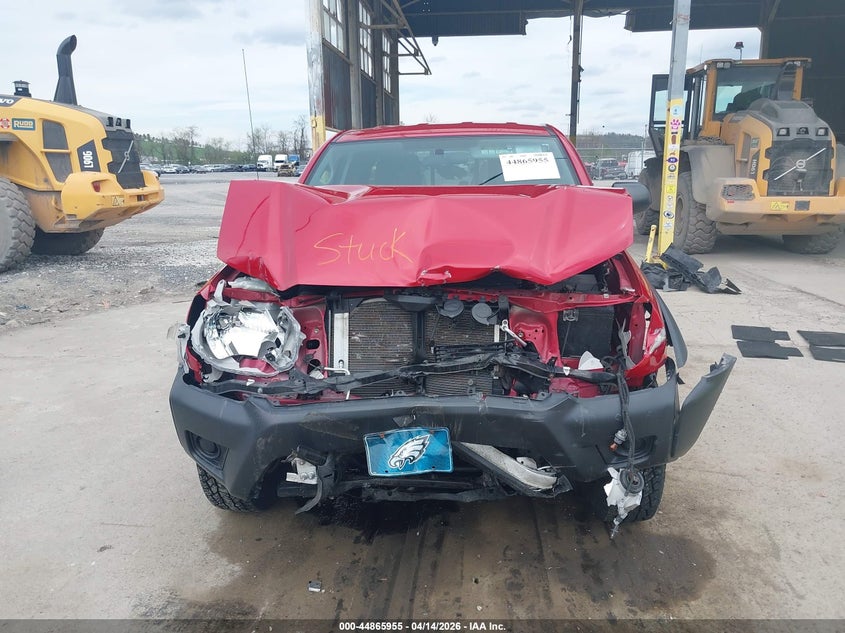 2014 Toyota Tacoma Base V6 VIN: 5TFUU4EN0EX107873 Lot: 44865955