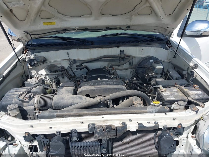 2006 Toyota Tundra Sr5 V8 VIN: 5TBDT44126S537163 Lot: 44865960