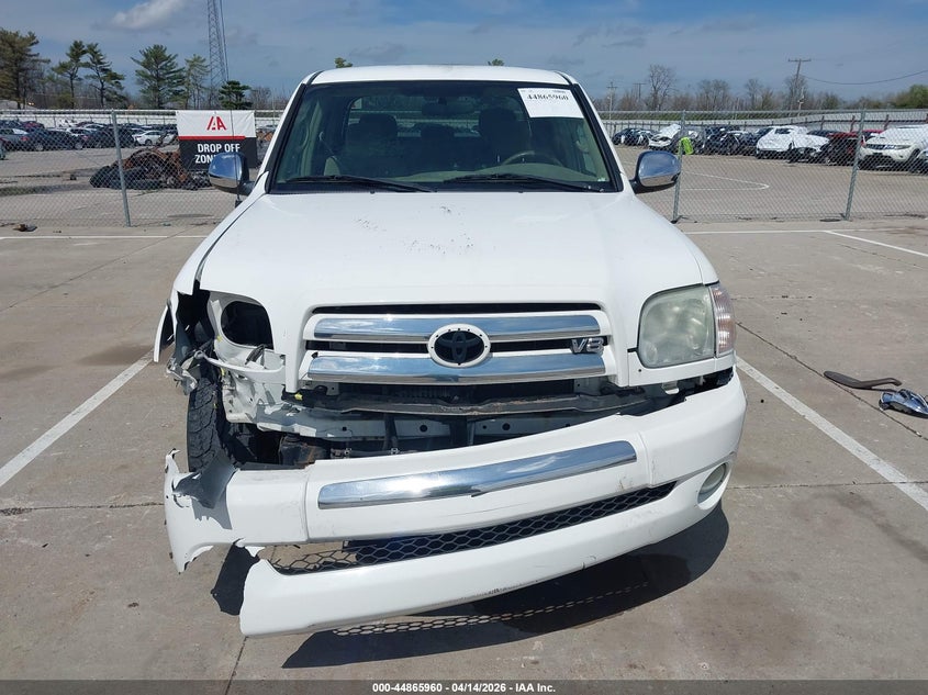 2006 Toyota Tundra Sr5 V8 VIN: 5TBDT44126S537163 Lot: 44865960