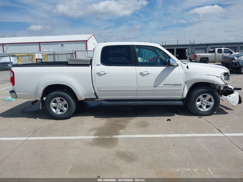 2006 Toyota Tundra Sr5 V8 VIN: 5TBDT44126S537163 Lot: 44865960