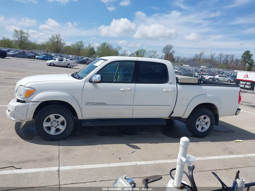 2006 Toyota Tundra Sr5 V8 VIN: 5TBDT44126S537163 Lot: 44865960