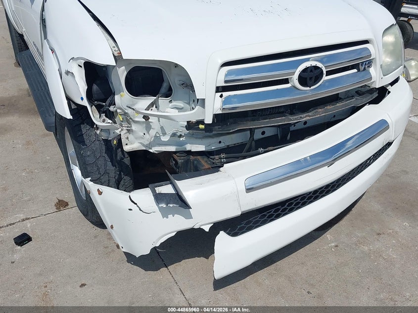 2006 Toyota Tundra Sr5 V8 VIN: 5TBDT44126S537163 Lot: 44865960