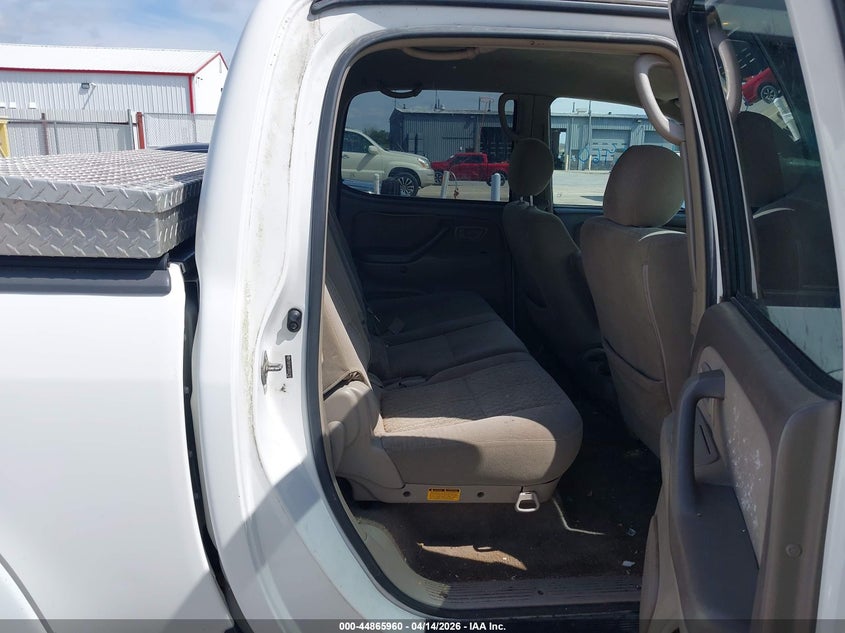 2006 Toyota Tundra Sr5 V8 VIN: 5TBDT44126S537163 Lot: 44865960