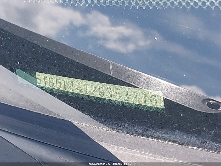 2006 Toyota Tundra Sr5 V8 VIN: 5TBDT44126S537163 Lot: 44865960