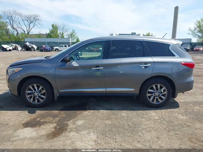 2015 Infiniti Qx60 VIN: 5N1AL0MM9FC514814 Lot: 44865961