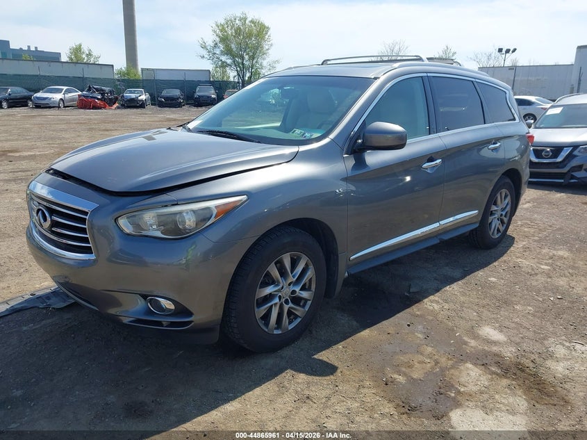 2015 Infiniti Qx60 VIN: 5N1AL0MM9FC514814 Lot: 44865961