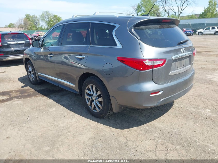 2015 Infiniti Qx60 VIN: 5N1AL0MM9FC514814 Lot: 44865961
