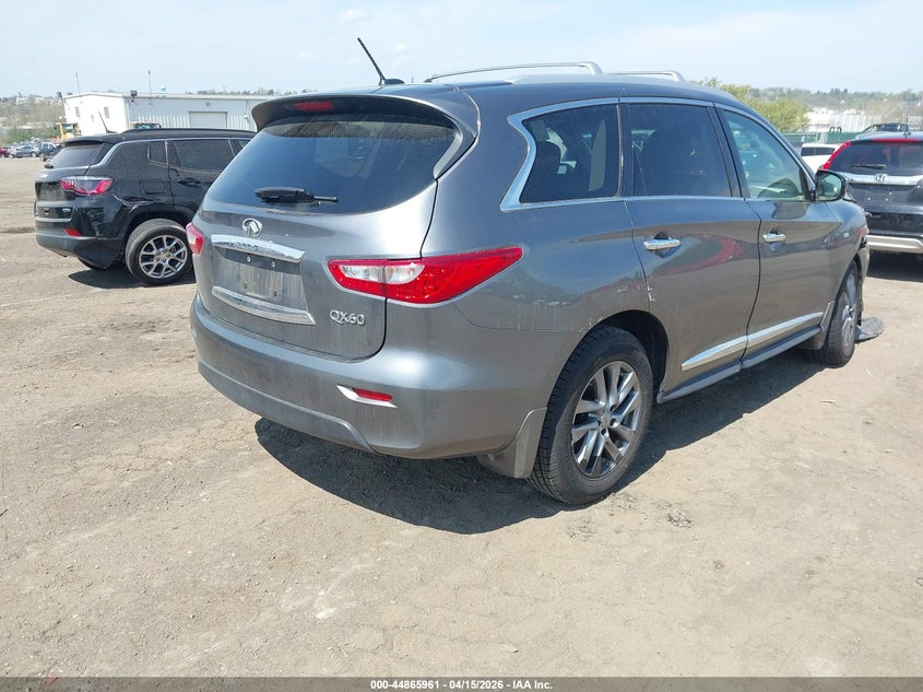 2015 Infiniti Qx60 VIN: 5N1AL0MM9FC514814 Lot: 44865961