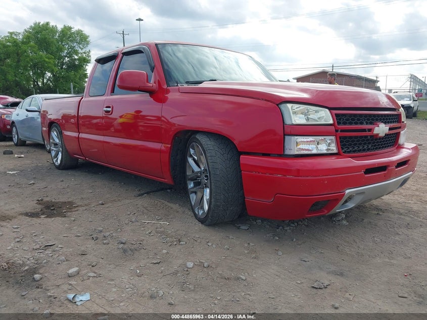 2007 Chevrolet Silverado 1500 Classic