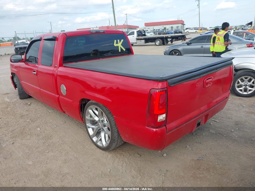 2007 CHEVROLET SILVERADO 1500 CLASSIC auction photo 3