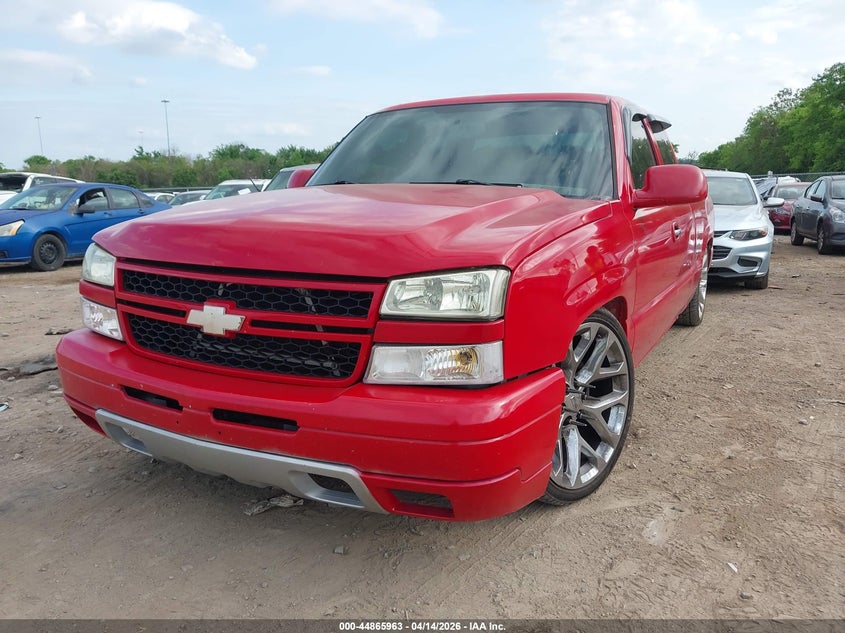 2007 CHEVROLET SILVERADO 1500 CLASSIC auction photo 6