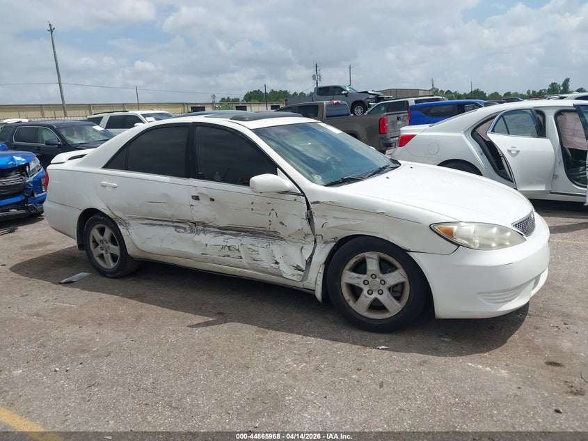 2003 Toyota Camry Se V6 VIN: 4T1BF32K83U047891 Lot: 44865968