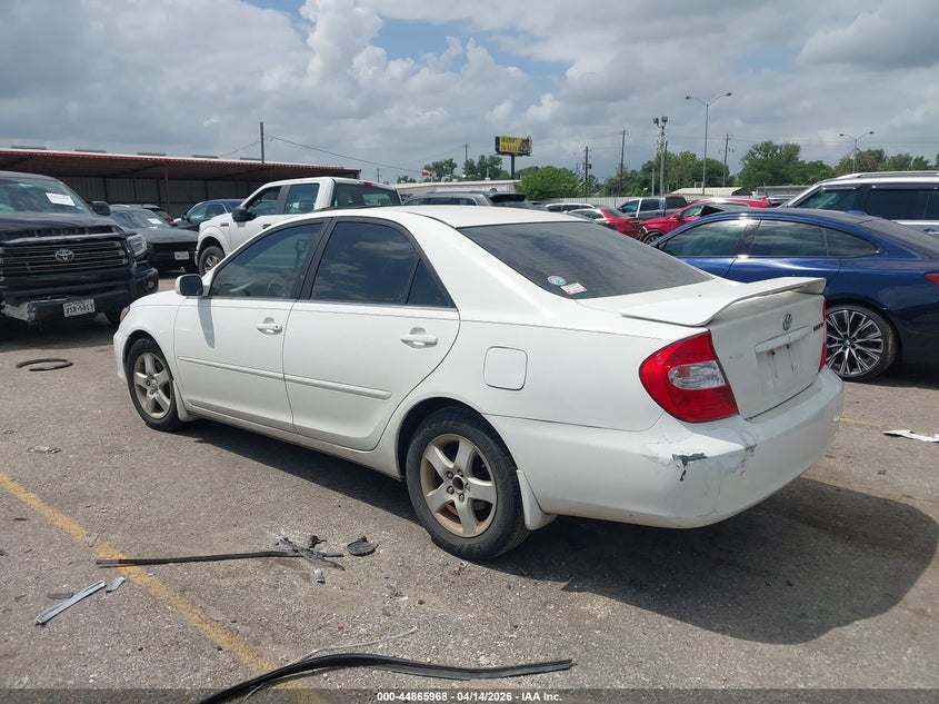 2003 Toyota Camry Se V6 VIN: 4T1BF32K83U047891 Lot: 44865968