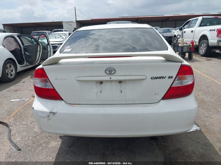 2003 Toyota Camry Se V6 VIN: 4T1BF32K83U047891 Lot: 44865968