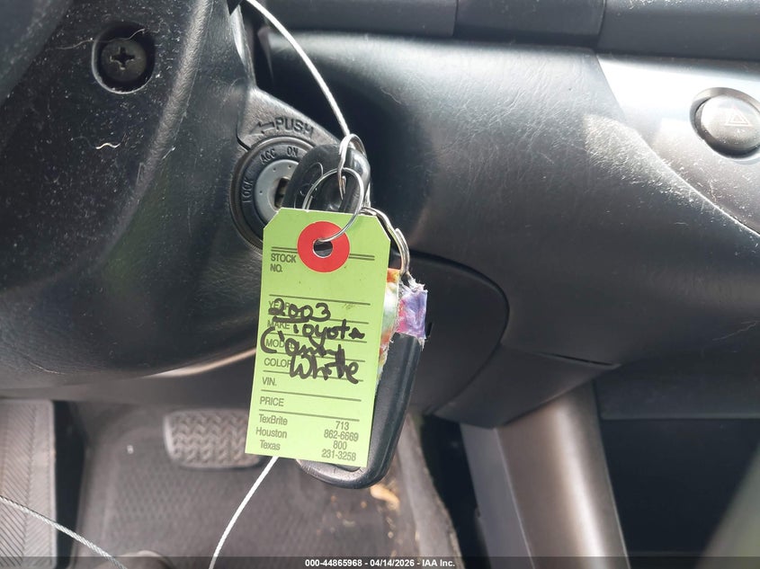 2003 Toyota Camry Se V6 VIN: 4T1BF32K83U047891 Lot: 44865968