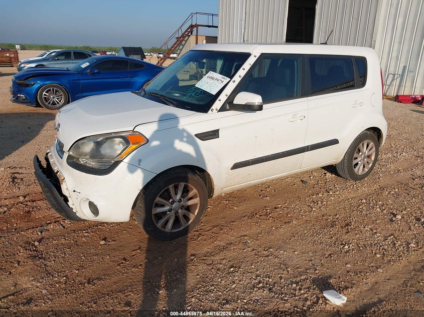 2012 Kia Soul + KNDJT2A64C7404568 photo 1