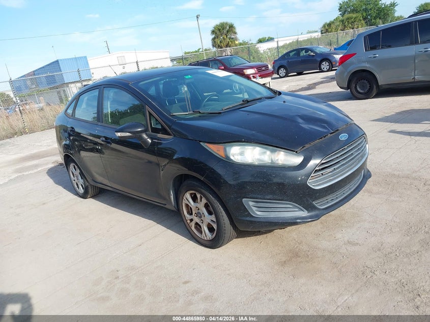 2016 Ford Fiesta Se