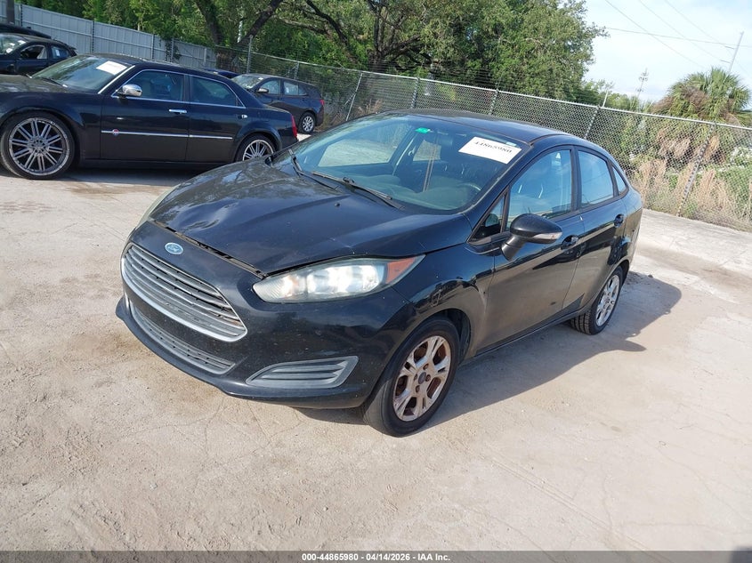 2016 Ford Fiesta Se