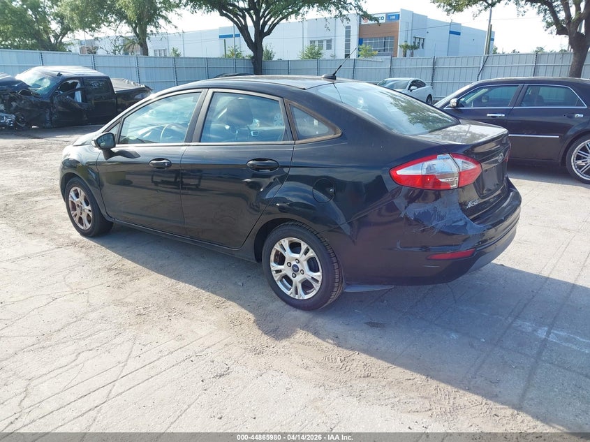 2016 Ford Fiesta Se