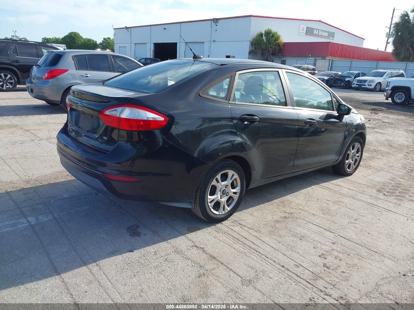 2016 Ford Fiesta Se