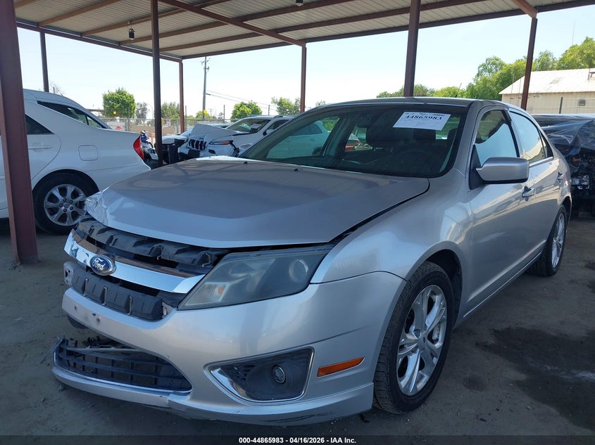 Vin: 3fahp0ha8cr195156, lot: 45363294, ford fusion se 20122