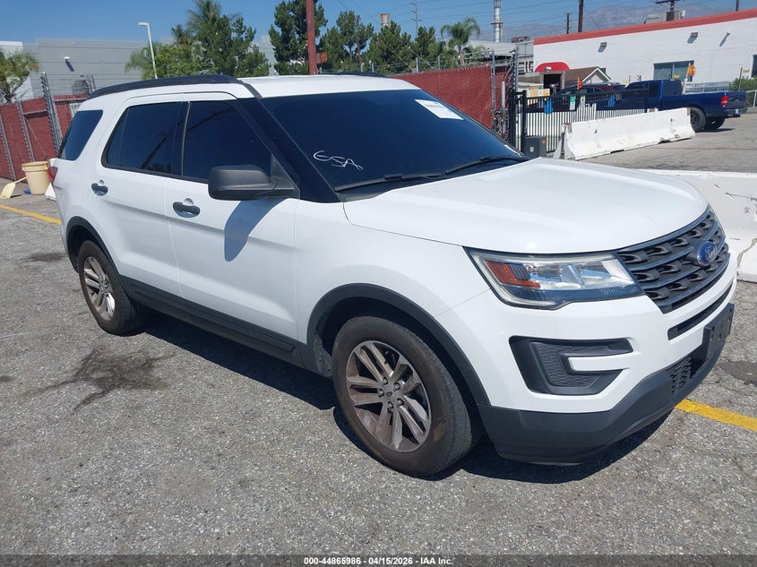 2017 Ford Explorer