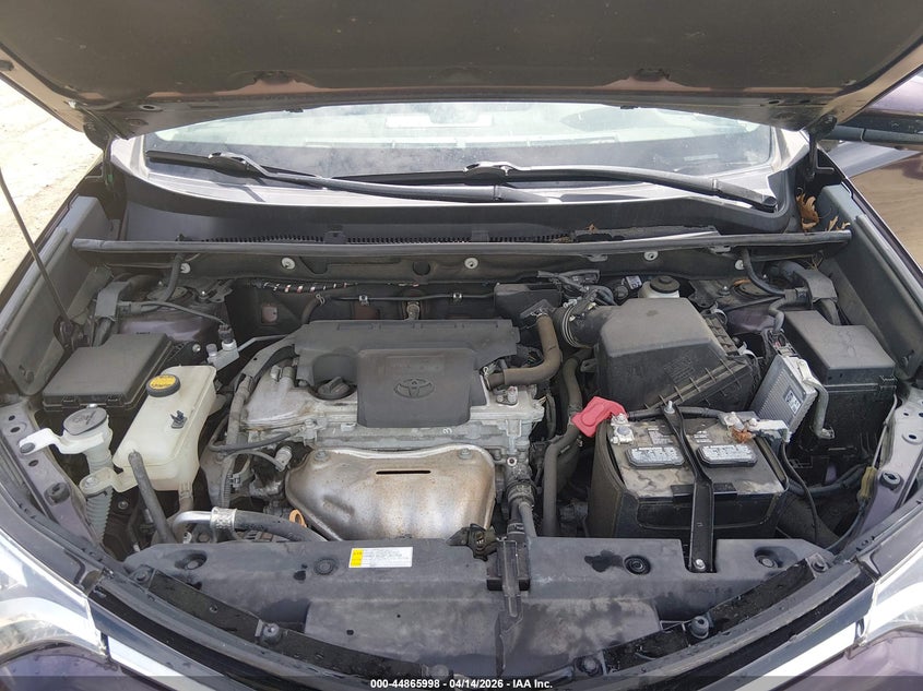 2017 Toyota Rav4 Limited VIN: 2T3YFREV6HW370676 Lot: 44865998