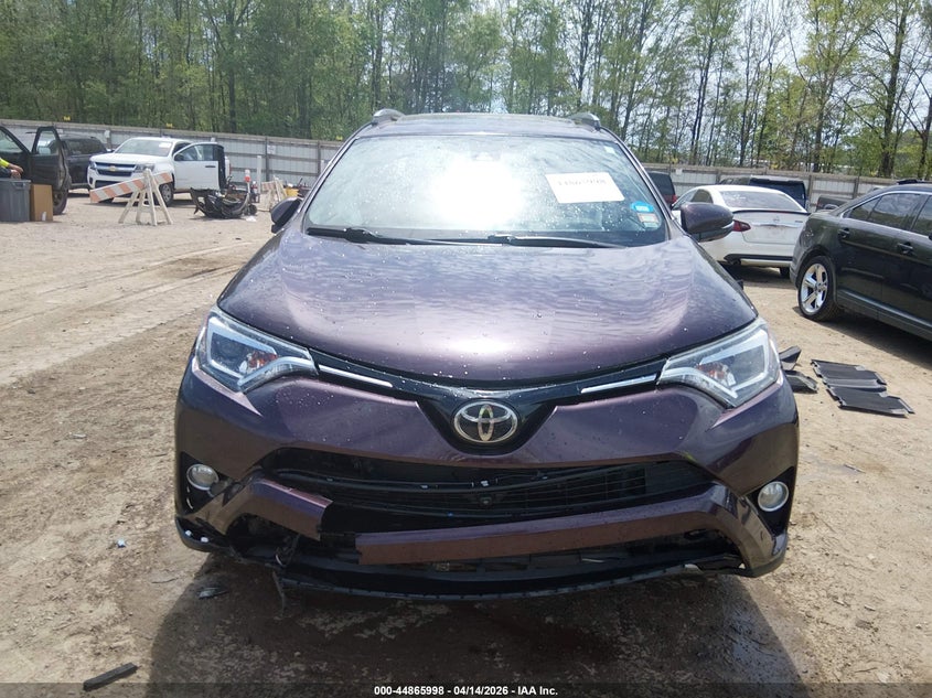 2017 Toyota Rav4 Limited VIN: 2T3YFREV6HW370676 Lot: 44865998