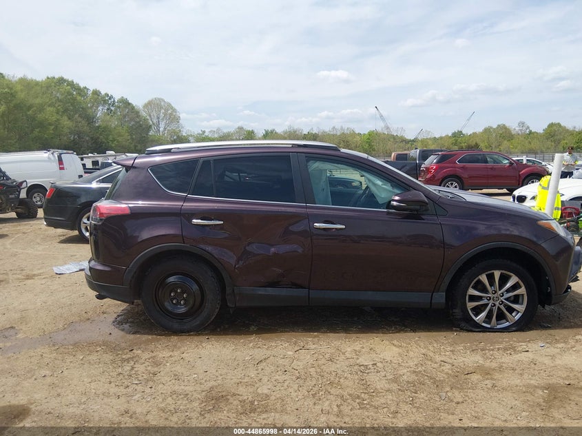 2017 Toyota Rav4 Limited VIN: 2T3YFREV6HW370676 Lot: 44865998