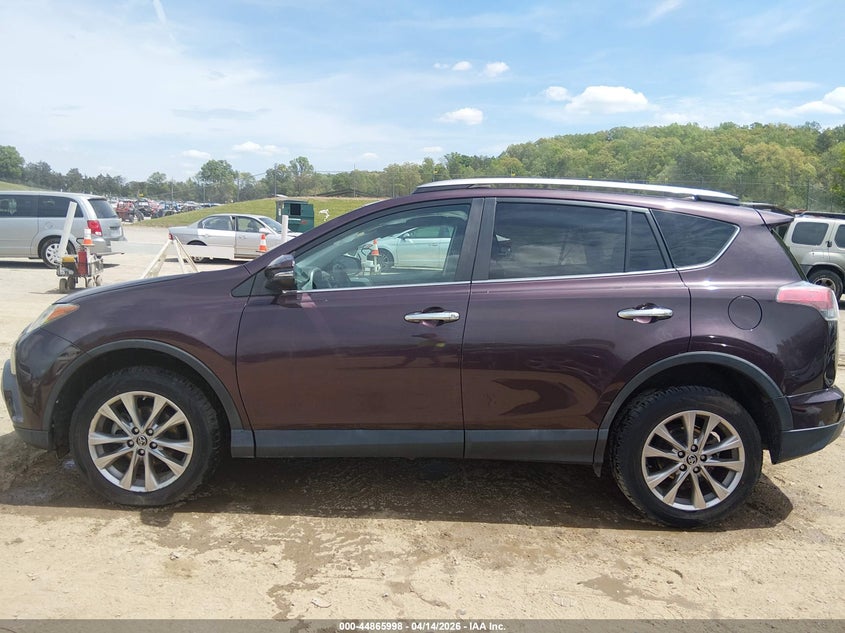 2017 Toyota Rav4 Limited VIN: 2T3YFREV6HW370676 Lot: 44865998