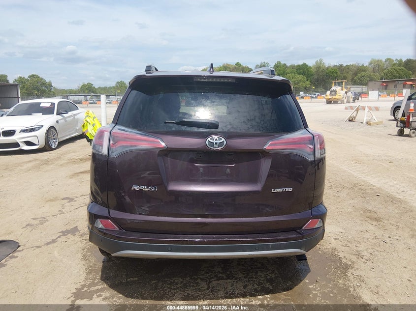 2017 Toyota Rav4 Limited VIN: 2T3YFREV6HW370676 Lot: 44865998