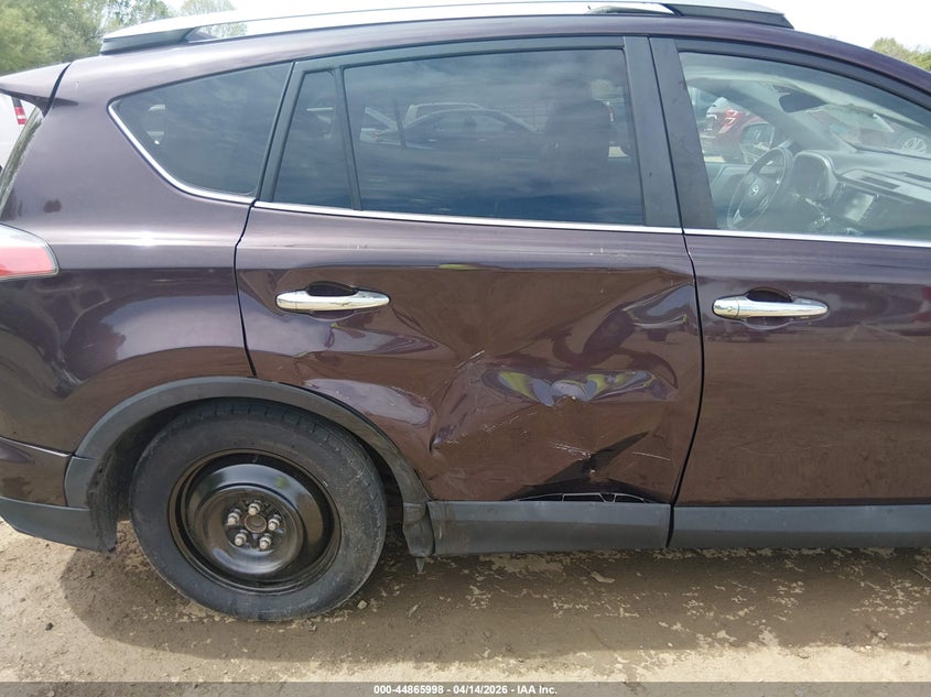 2017 Toyota Rav4 Limited VIN: 2T3YFREV6HW370676 Lot: 44865998