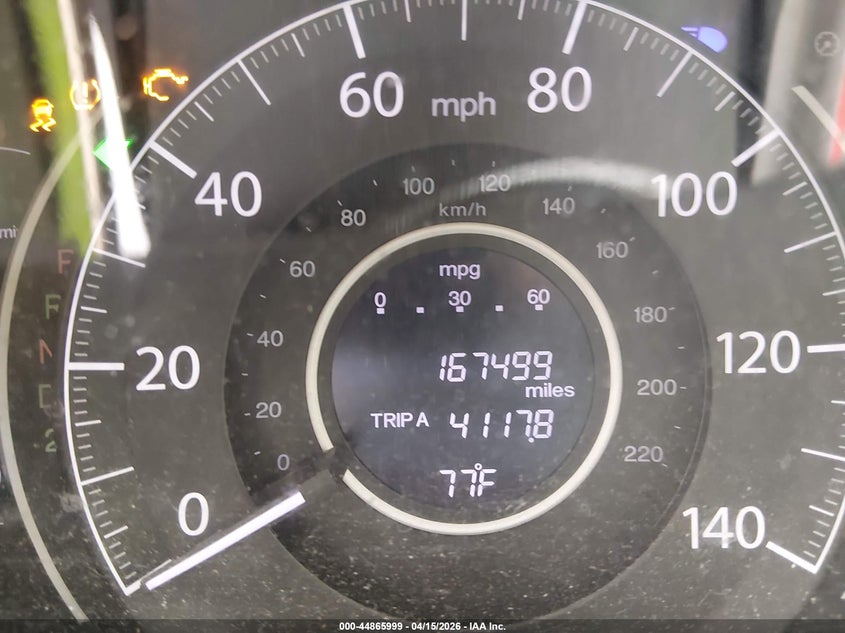 2014 Honda Cr-V Lx VIN: 2HKRM4H31EH604183 Lot: 44865999