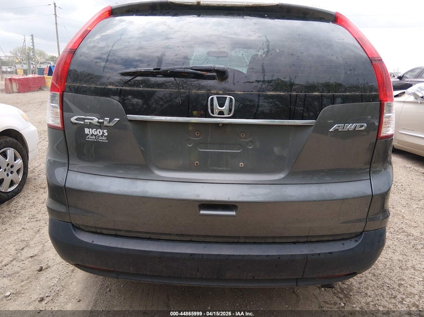 2014 Honda Cr-V Lx VIN: 2HKRM4H31EH604183 Lot: 44865999