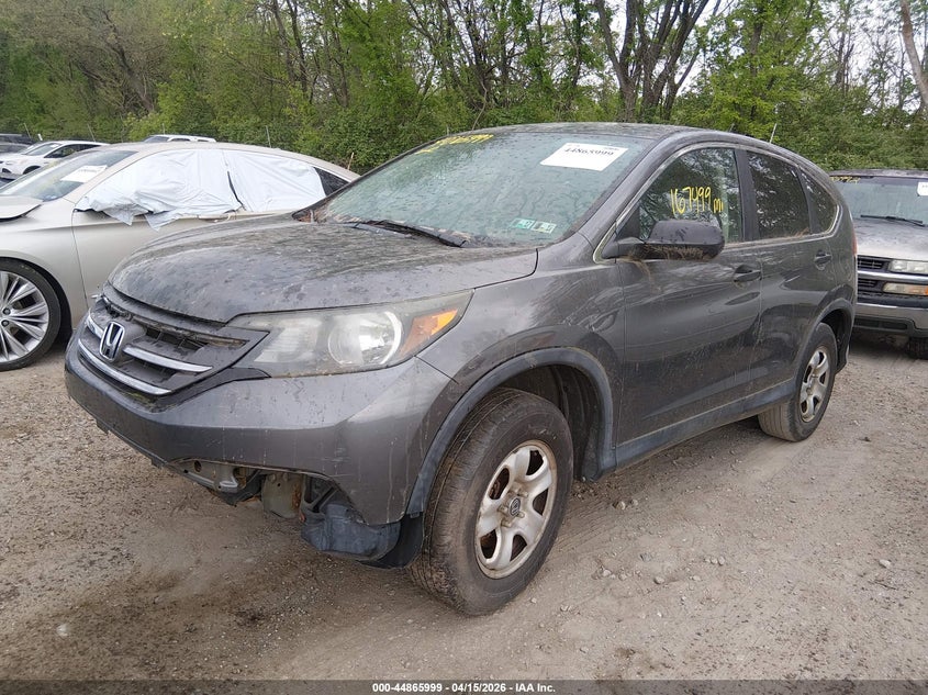 2014 Honda Cr-V Lx VIN: 2HKRM4H31EH604183 Lot: 44865999