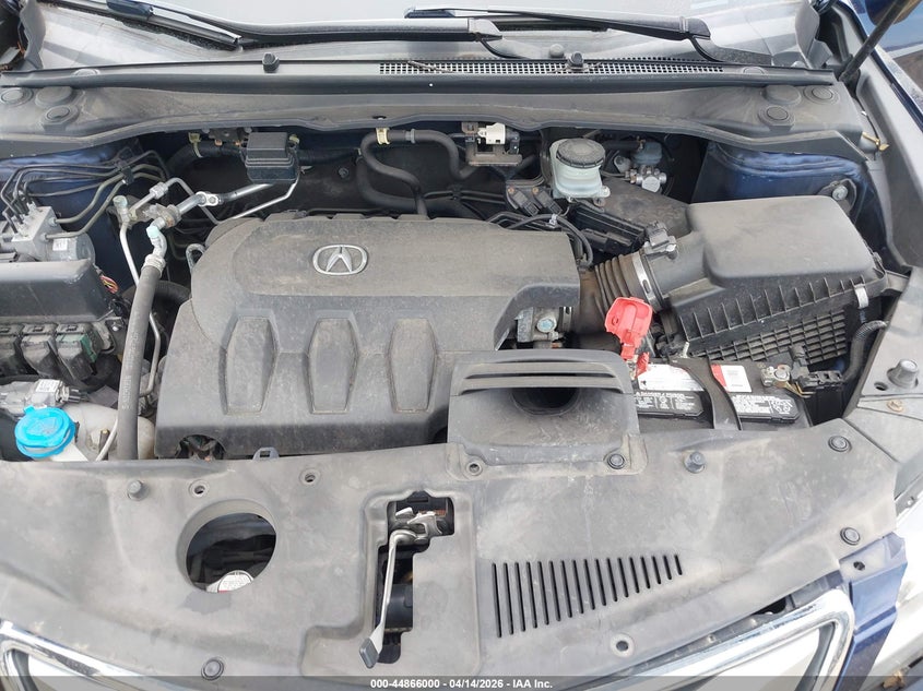 2018 Acura Rdx Technology Acurawatch Plus Packages/Technology Package VIN: 5J8TB4H56JL001847 Lot: 44866000