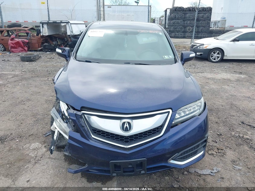 2018 Acura Rdx Technology Acurawatch Plus Packages/Technology Package VIN: 5J8TB4H56JL001847 Lot: 44866000