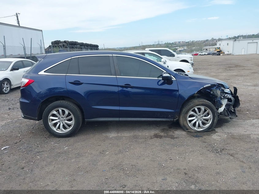 2018 Acura Rdx Technology Acurawatch Plus Packages/Technology Package VIN: 5J8TB4H56JL001847 Lot: 44866000