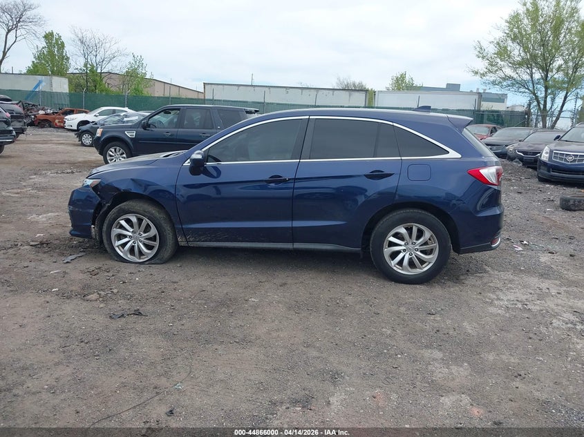 2018 Acura Rdx Technology Acurawatch Plus Packages/Technology Package VIN: 5J8TB4H56JL001847 Lot: 44866000