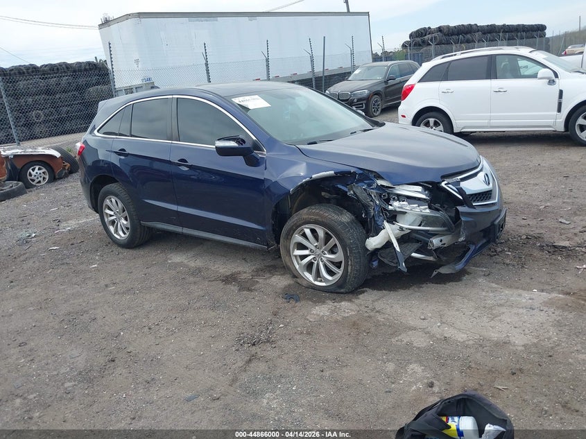 2018 Acura Rdx Technology Acurawatch Plus Packages/Technology Package