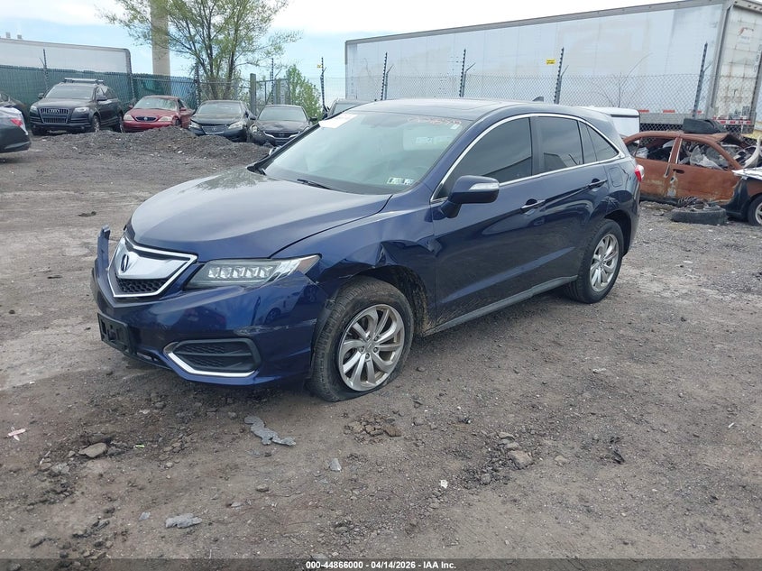 2018 Acura Rdx Technology Acurawatch Plus Packages/Technology Package