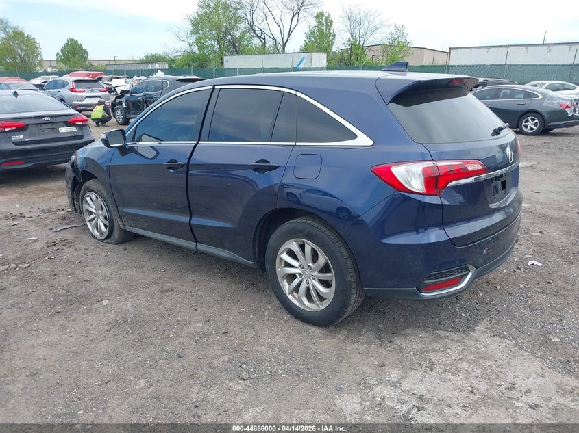 2018 Acura Rdx Technology Acurawatch Plus Packages/Technology Package