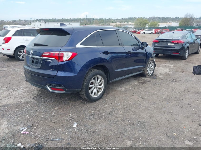 2018 Acura Rdx Technology Acurawatch Plus Packages/Technology Package