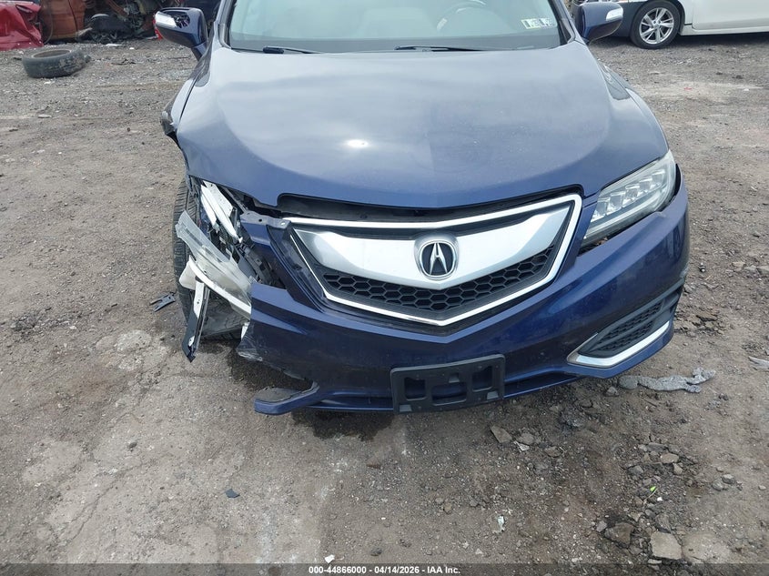 2018 Acura Rdx Technology Acurawatch Plus Packages/Technology Package VIN: 5J8TB4H56JL001847 Lot: 44866000